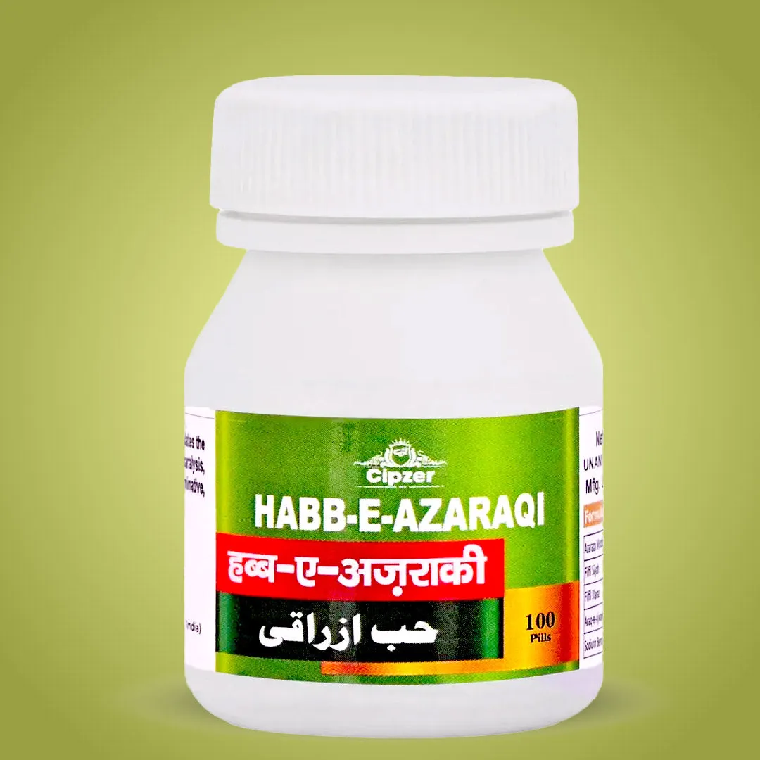 Cipzer Habb E Azaraqi Pills
