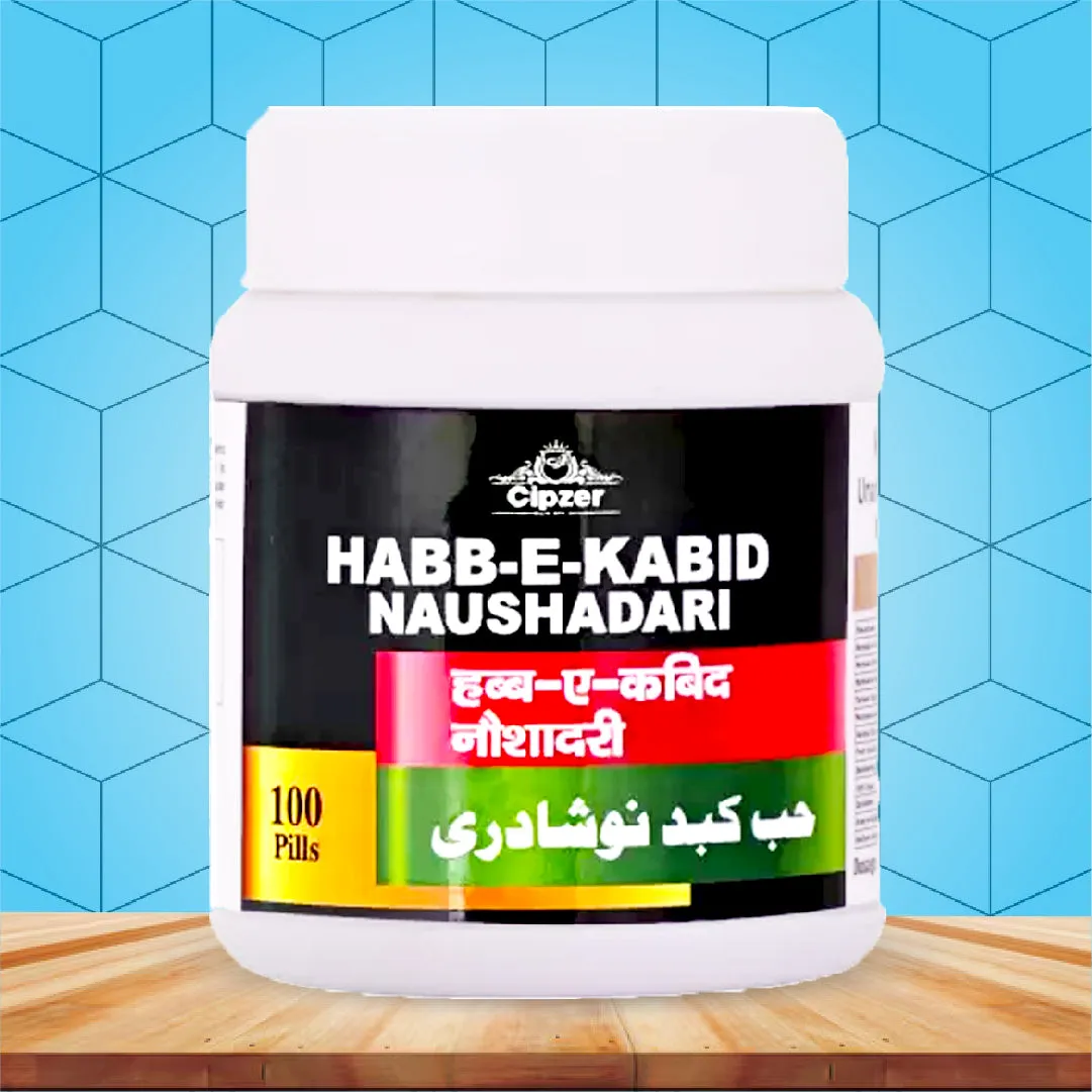 Cipzer Habb E Kabid Naushadari Pills