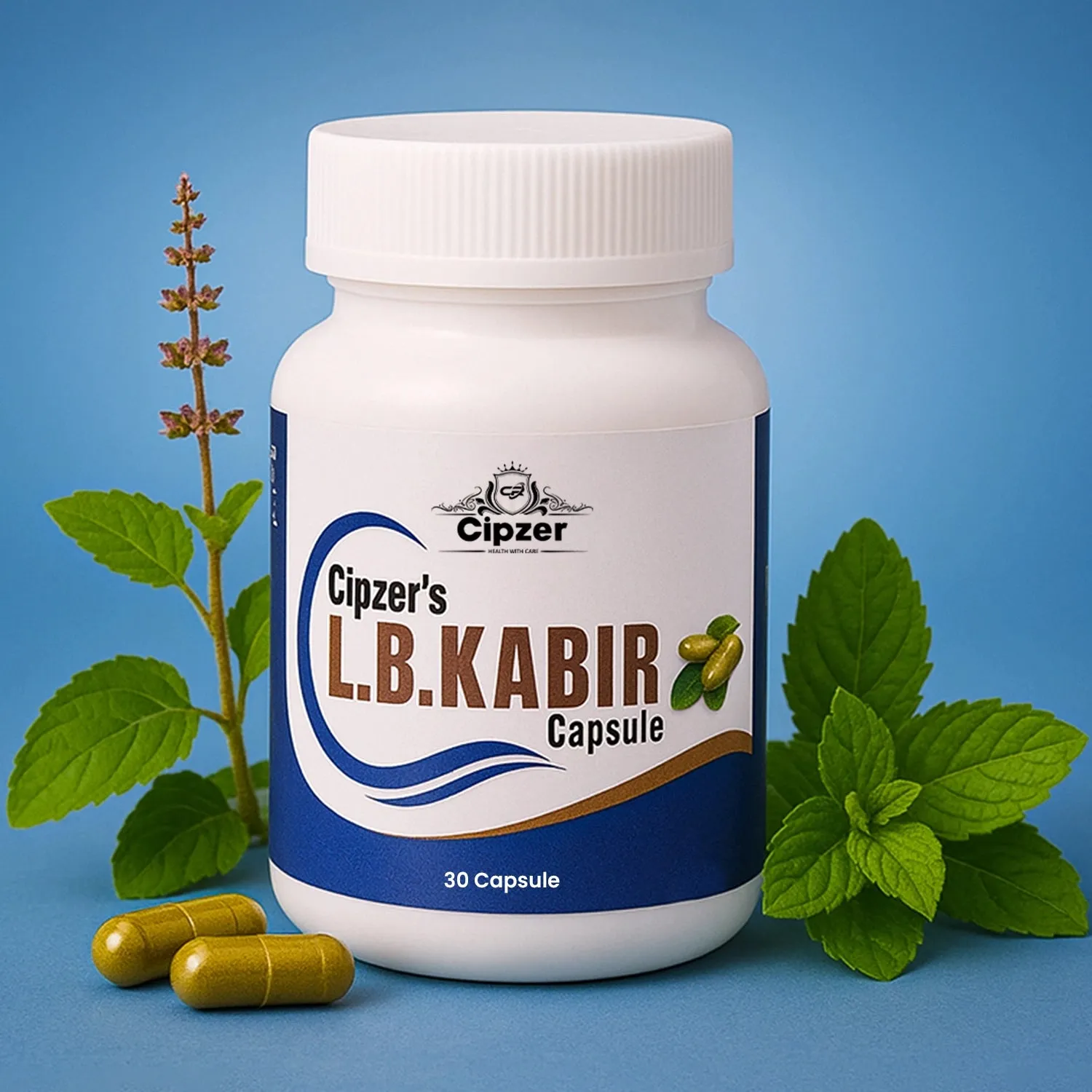 Cipzer L.B. Kabir Capsule | The Desi Food