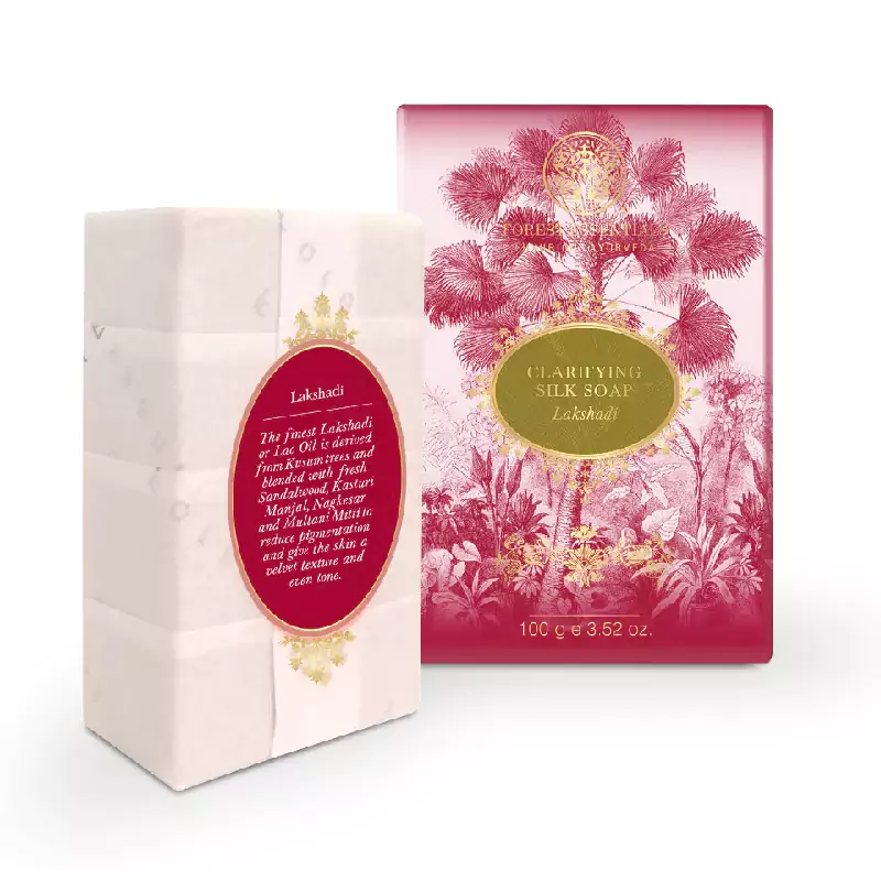 Clarifying Silk Soap Lakshadi - Image 2