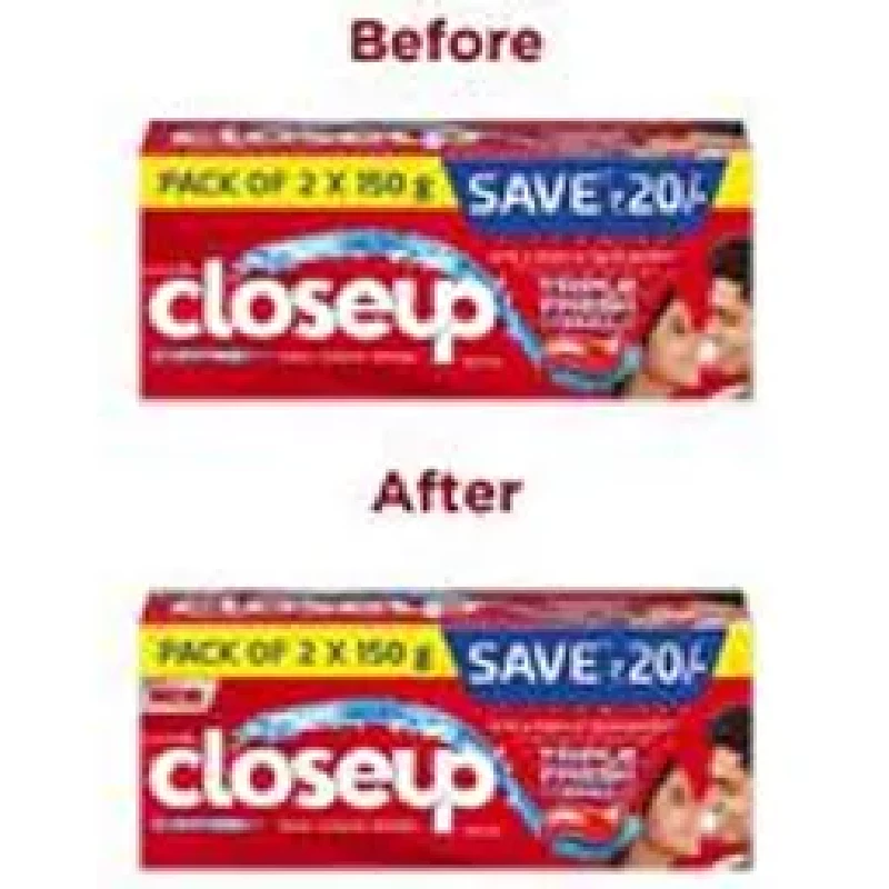 Close Up Closeup Everfresh Red Toothpaste Hot (Pack of 2)