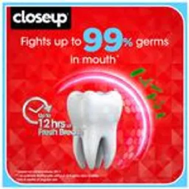 Close Up Closeup Everfresh Red Toothpaste Hot - Image 8