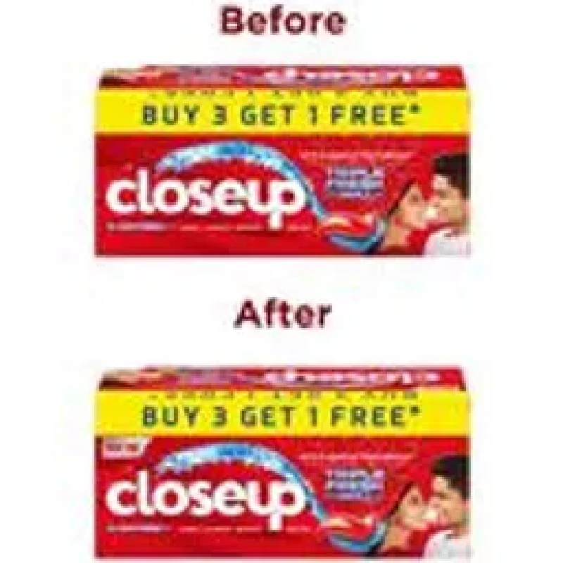 Close Up Everfresh+ Anti Germ Toothpaste (pack Of 4)