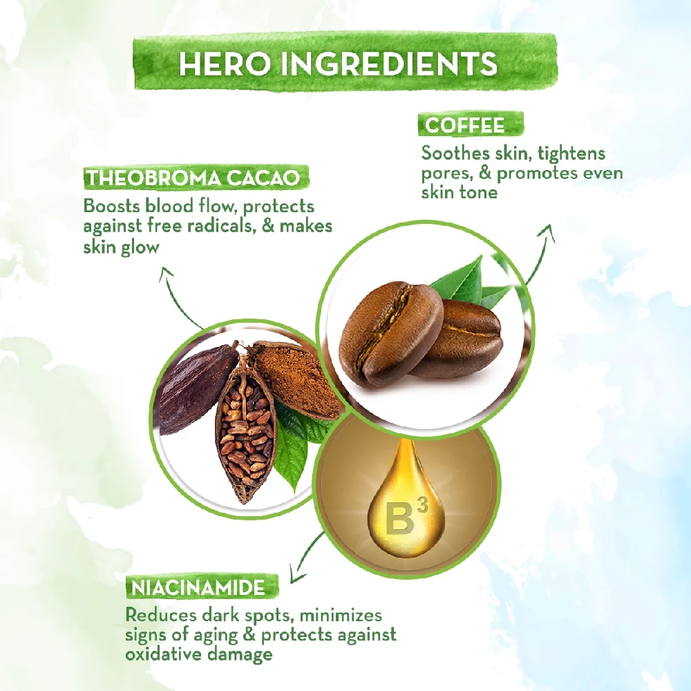 CoCo Bamboo Sheet Mask with Coffee and Cocoa for Skin Awakening - Image 4