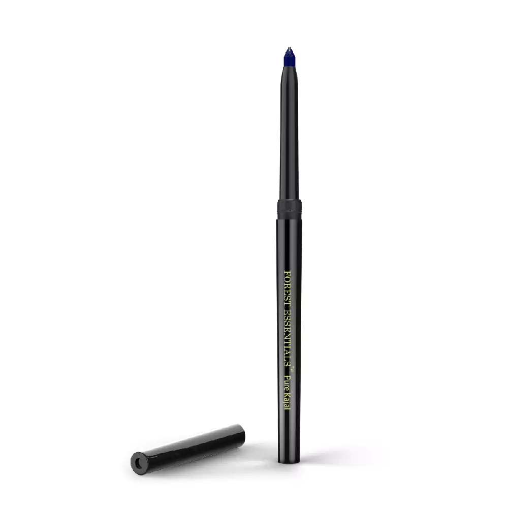 Cobalt Blue Gulaab Khaas Kajal Cobalt Blue Gulaab Khaas Kajal-Pack Size-0.30 g