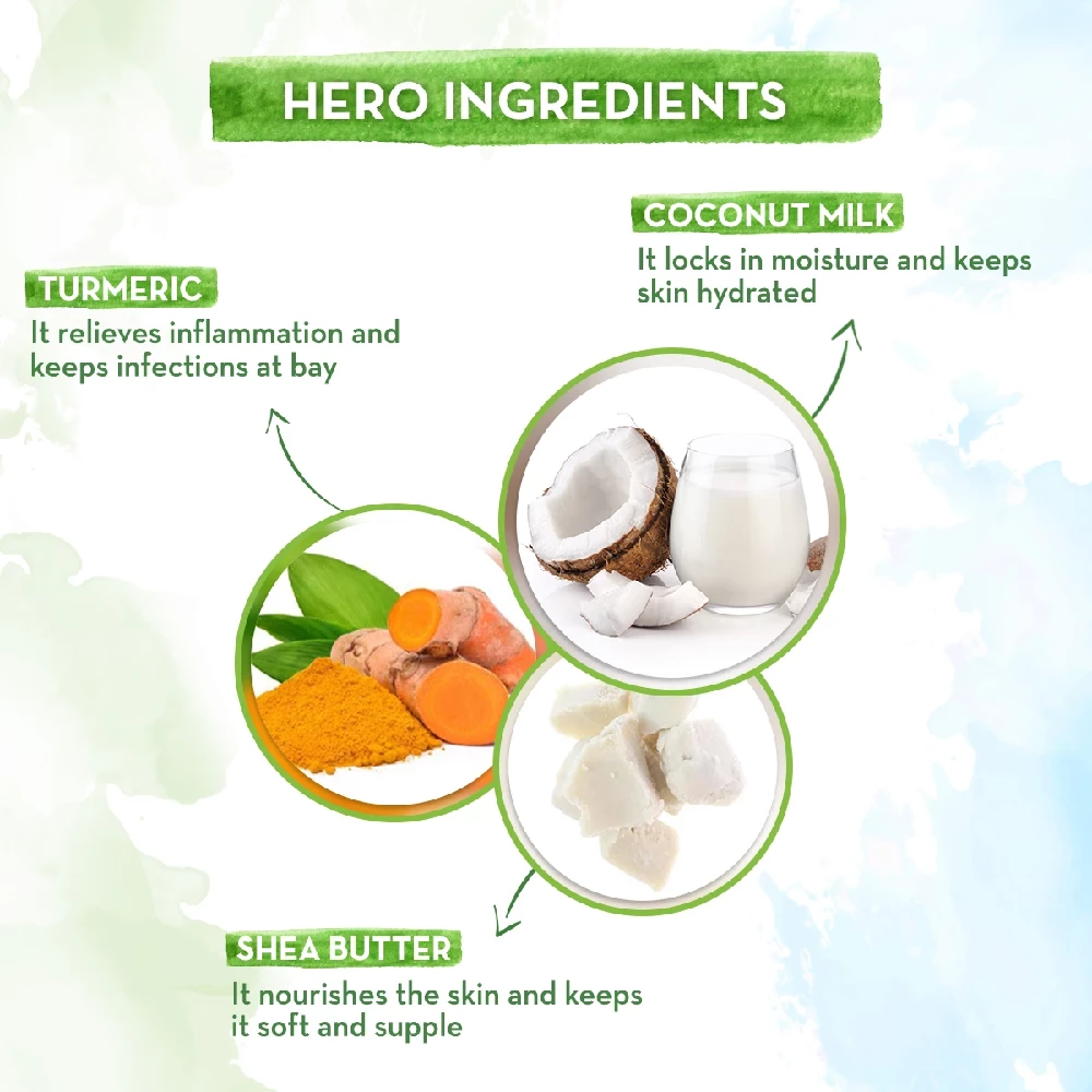Coco Soft Body Lotion with Coconut Milk & Turmeric for 24-Hour Moisturization - Image 3