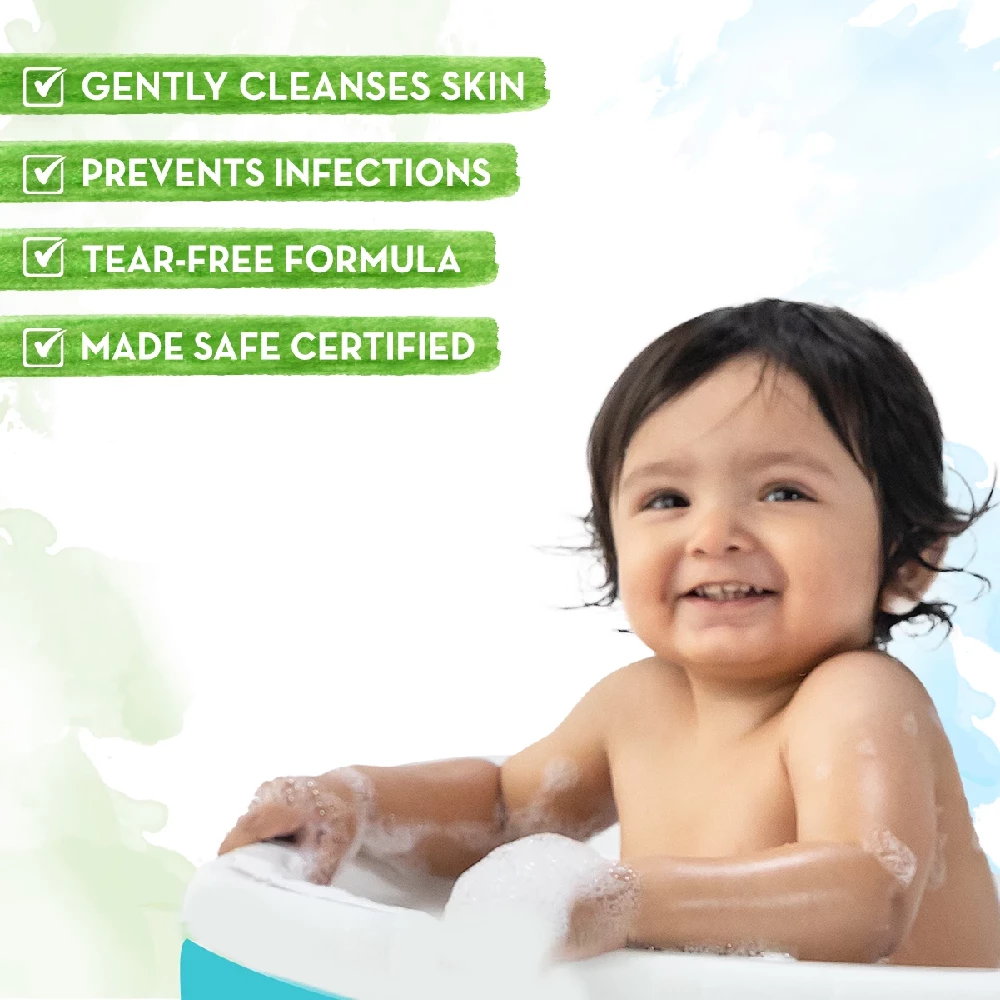 Coco Soft Body Wash For Babies With Coconut Milk & Turmeric - Image 2