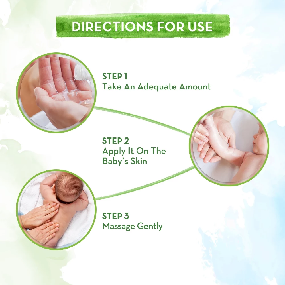 Coco Soft Massage Oil with Coconut & Turmeric Oil for Babies - Image 4