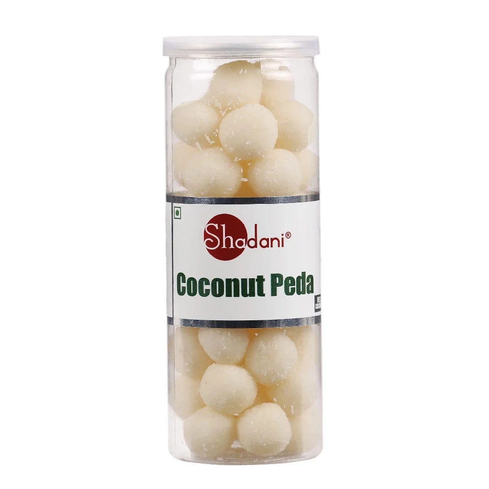 Coconut Peda Coconut Peda-Pack Size-200g