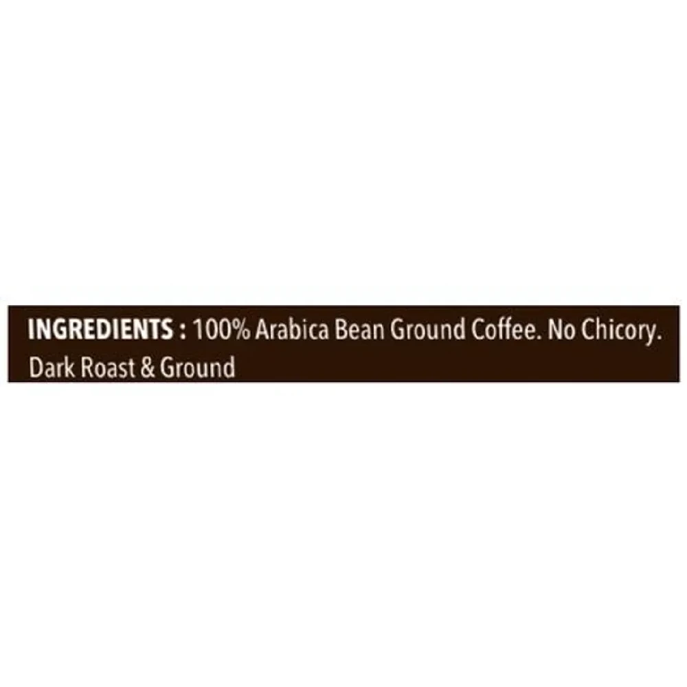 Colombian Brew Coffee Arabica Espresso Filter Coffee - Dark Roast & Ground - Image 9