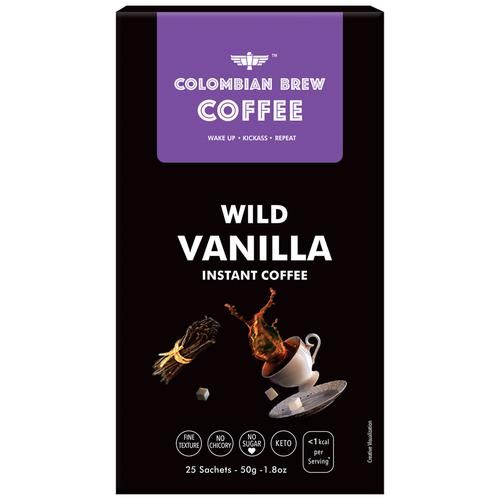 Colombian Brew Coffee Instant Coffee - Vanilla