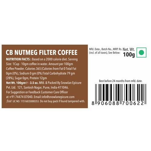 Colombian Brew Coffee Nutmeg Filter Coffee - Arabica Roast & Ground - Image 6