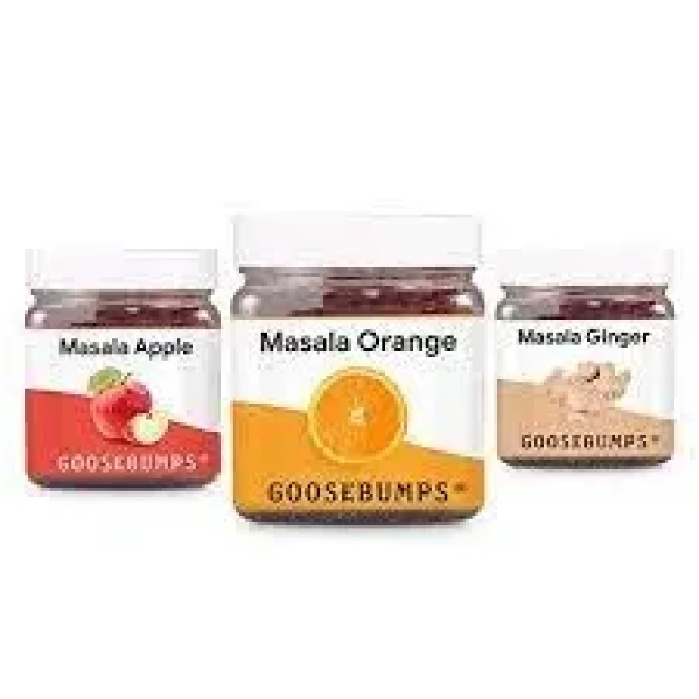 Combo Of Masala Apple, Masala Ginger, Masala Orange Combo Of Masala Apple, Masala Ginger, Masala Orange-Pack Size-150g