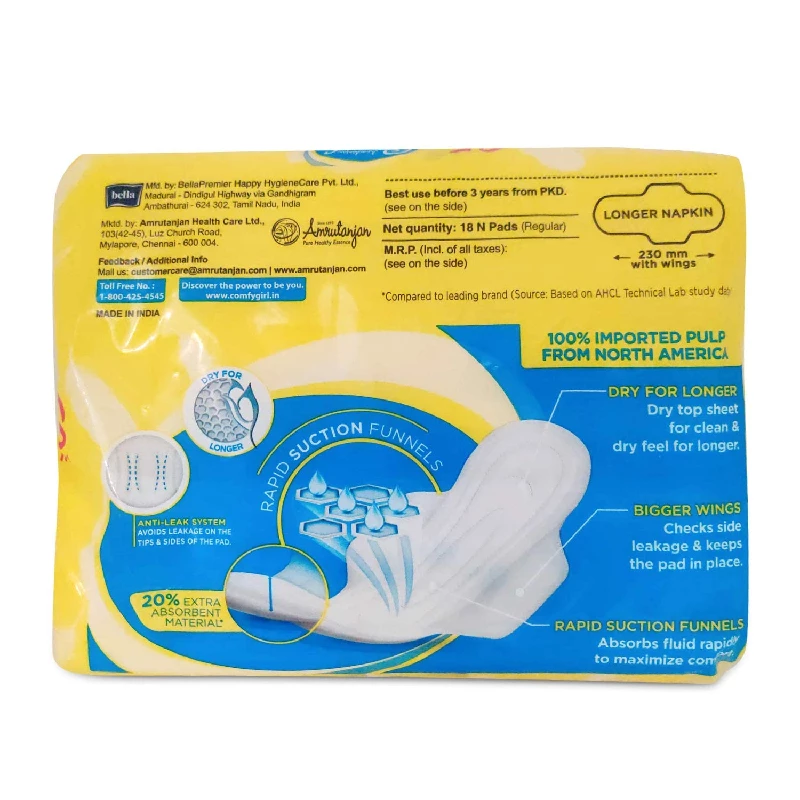 Comfy Snug Fit Value Pack Sanitary Pads - Image 2