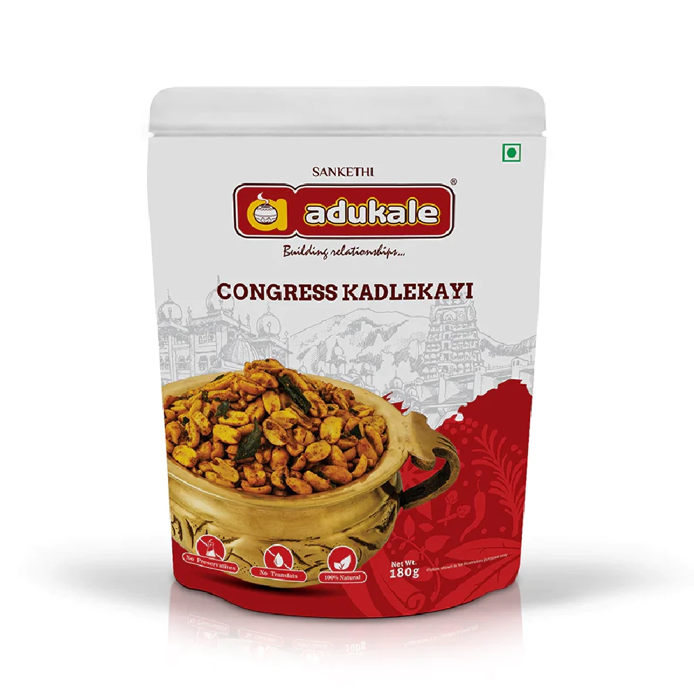 Congress Kadlekayi (Peanuts) Congress Kadlekayi (Peanuts)-Pack Size-180 g