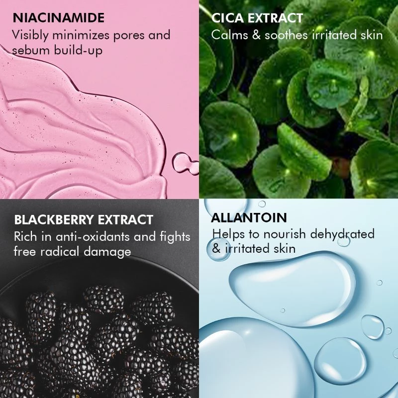 Conscious Chemist Berry Bright Soothing & Calming Face Mask For All Skin Types - Image 3
