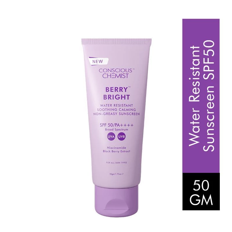 Conscious Chemist Berry Bright Sunscreen Spf 50 Pa++++