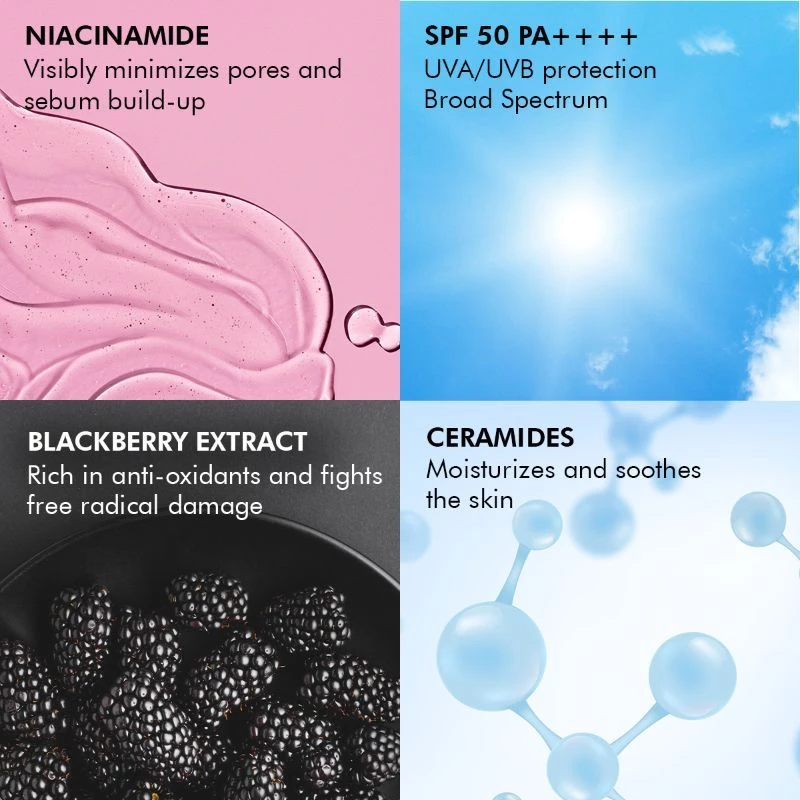 Conscious Chemist Berry Bright Sunscreen SPF 50 PA++++ - Image 3
