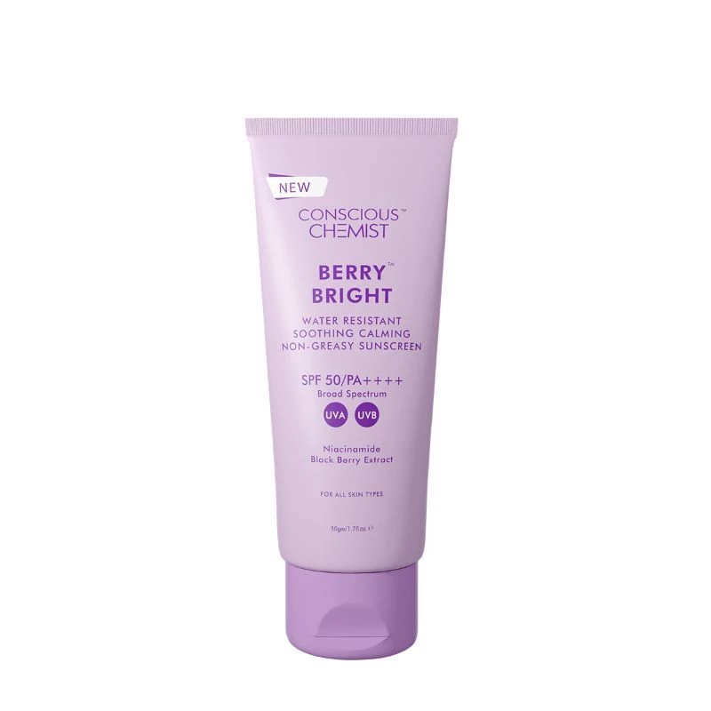 Conscious Chemist Berry Bright Sunscreen SPF 50 PA++++ - Image 8