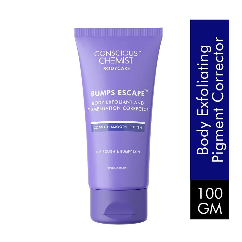 Conscious Chemist Body Exfoliating & Pigmentation Removal Conscious Chemist Body Exfoliating & Pigmentation Removal-Pack Size-100 g