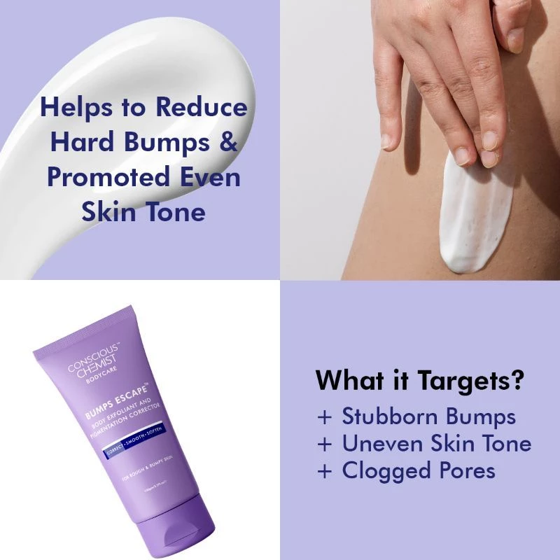 Conscious Chemist Body Exfoliating & Pigmentation Removal - Image 4