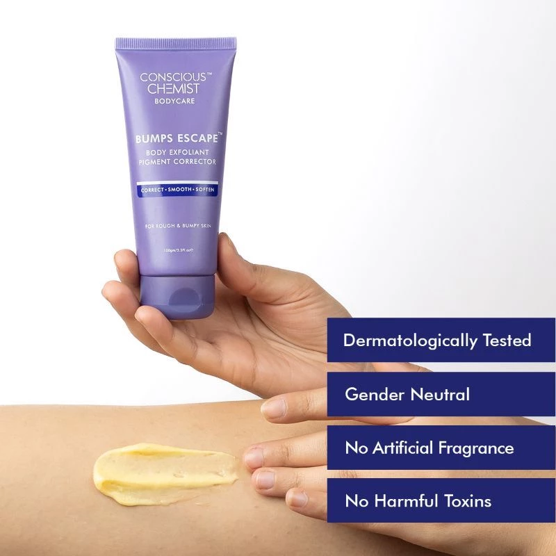 Conscious Chemist Body Exfoliating & Pigmentation Removal - Image 5