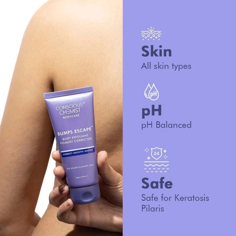 Conscious Chemist Body Exfoliating & Pigmentation Removal - Image 6