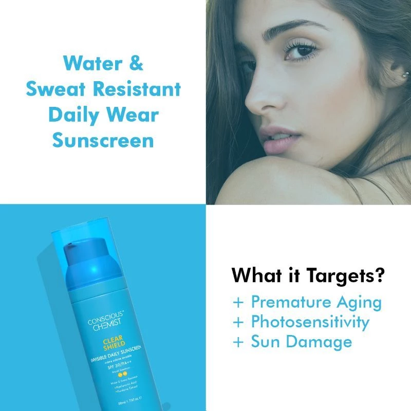 Conscious Chemist Clear Shield Transparent Matte Sunscreen SPF30 PA+++ - Image 5