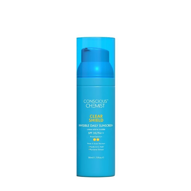 Conscious Chemist Clear Shield Transparent Matte Sunscreen SPF30 PA+++ - Image 8