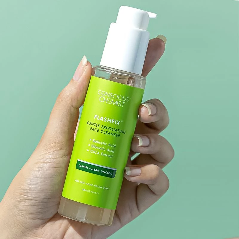Conscious Chemist Exfoliating Face Cleanser Super Saver (Pack of 2) - Image 6