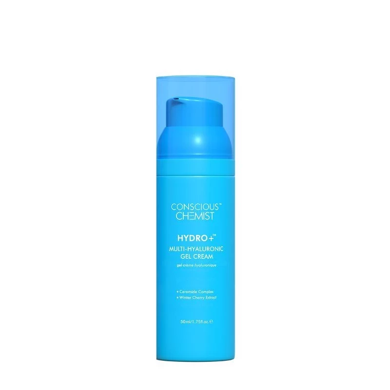 Conscious Chemist Hyaluronic Acid Lightweight Gel Cream with Ceramides - Image 8