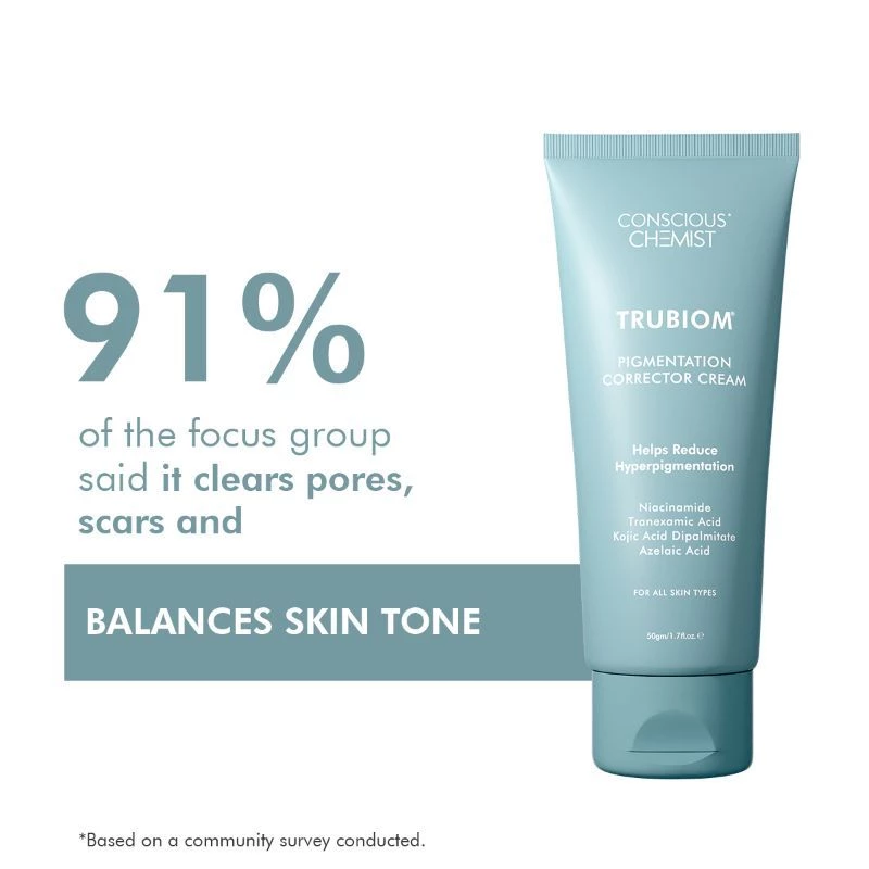 Conscious Chemist Pigmentation Corrector Lightweight Gel Cream - Image 3