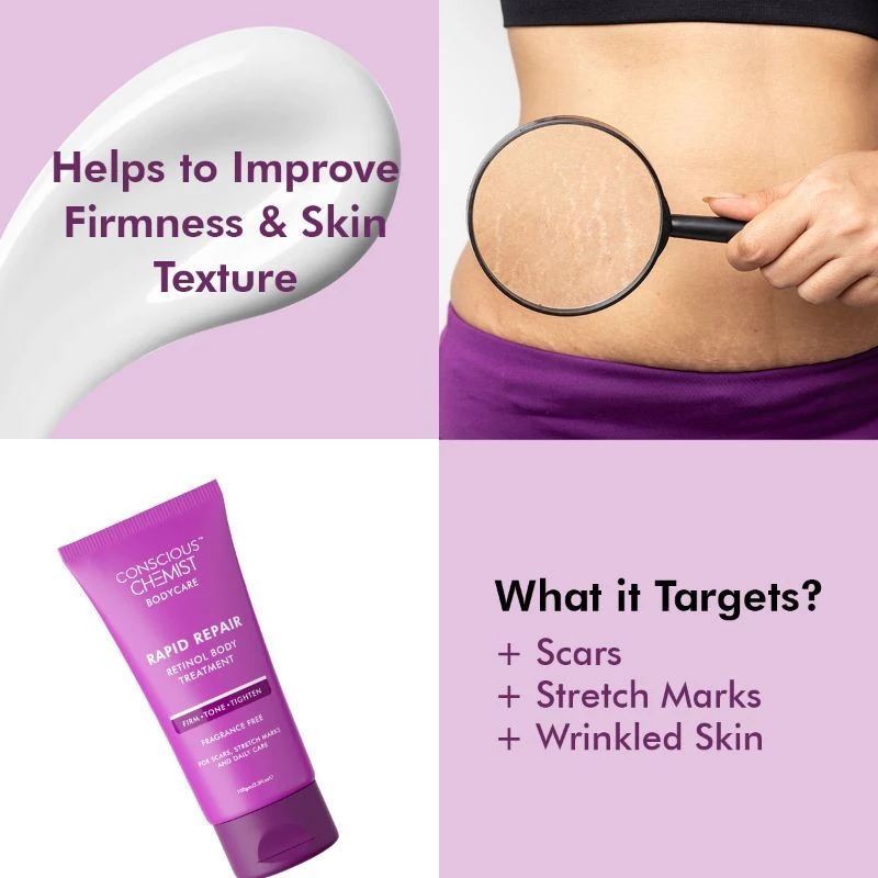 Conscious Chemist Retinol Body Treatment Cream - Image 4