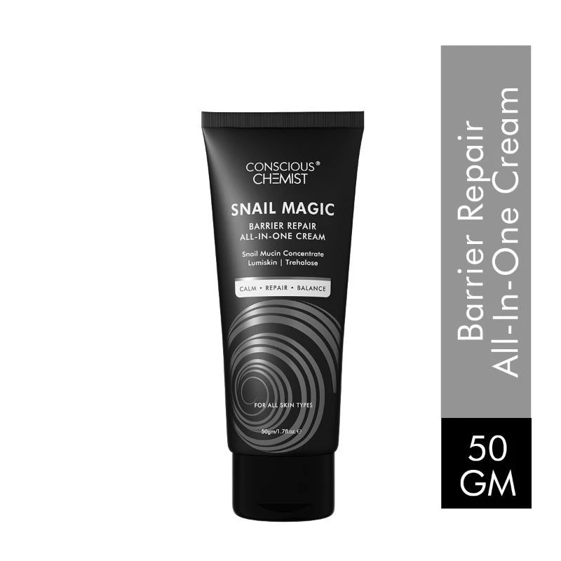 Conscious Chemist Snail Magic Barrier Repair All-In-One-Cream Conscious Chemist Snail Magic Barrier Repair All-In-One-Cream-Pack Size-50 g