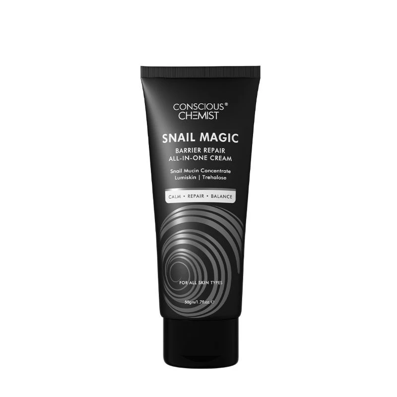 Conscious Chemist Snail Magic Barrier Repair All-In-One-Cream - Image 7