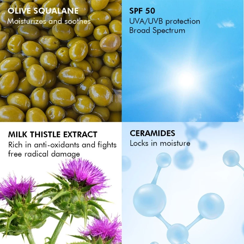 Conscious Chemist Sun Drink Hybrid Lightweight Gel Sunscreen SPF50 Pa++++ - Image 3
