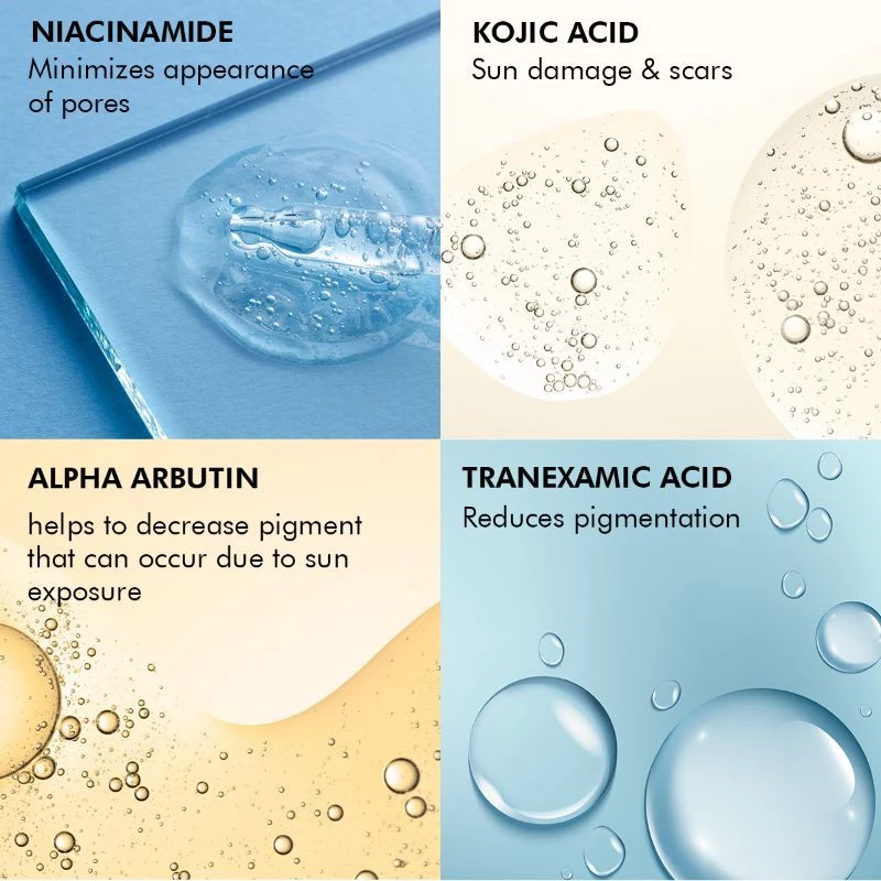 Conscious Chemist Trubiom 5% Niacinamide Serum + 1% Zinc Improves Acne Scar & Uneven Skin Texture - Image 3