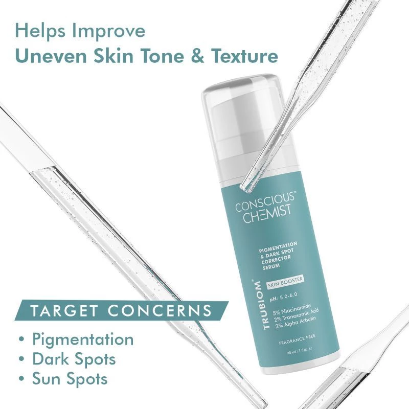 Conscious Chemist Trubiom 5% Niacinamide Serum + 1% Zinc Improves Acne Scar & Uneven Skin Texture - Image 6