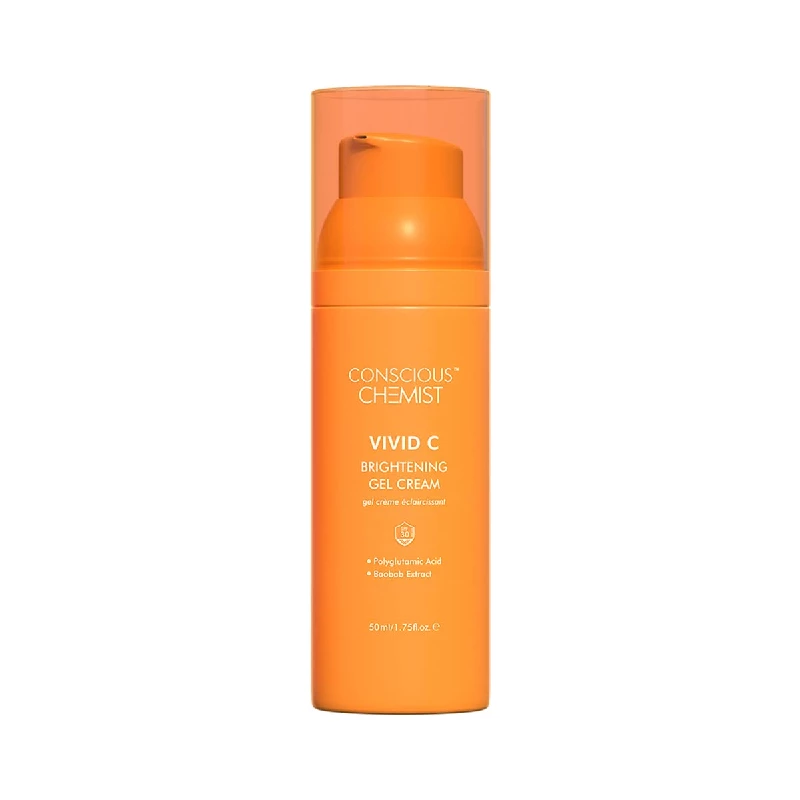 Conscious Chemist Vitamin C Lightweight Gel Cream with Polyglutamic Acid Conscious Chemist Vitamin C Lightweight Gel Cream with Polyglutamic Acid-Pack Size-50 ml