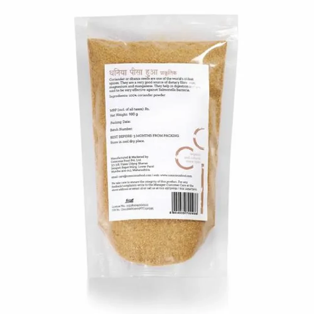 Conscious Food Coriander Powder - Image 4