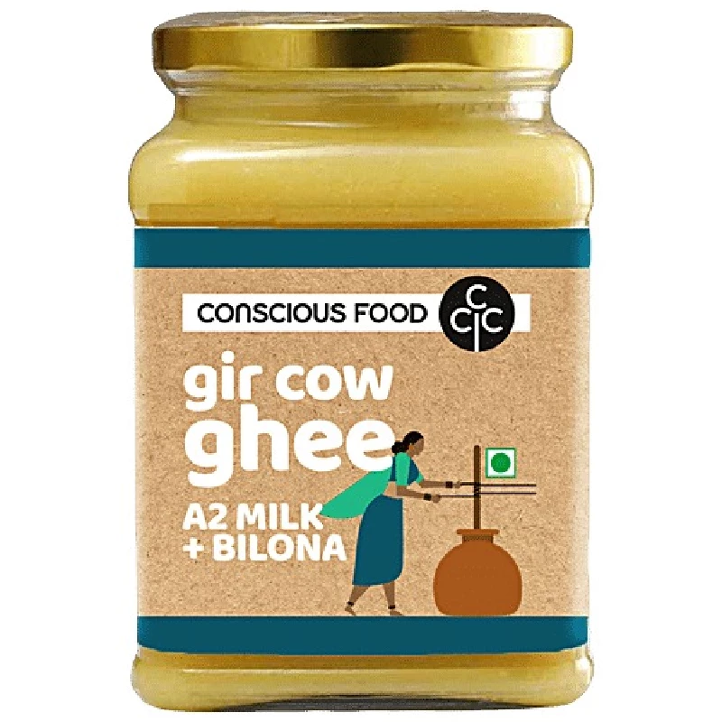 Conscious Food Gir Cow Ghee