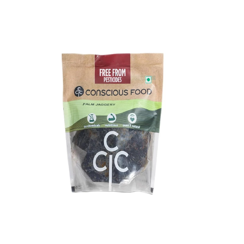 Conscious Food Palm Jaggery 100 Natural