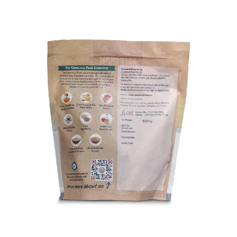 Conscious Food Palm Jaggery 100% Natural - Image 2