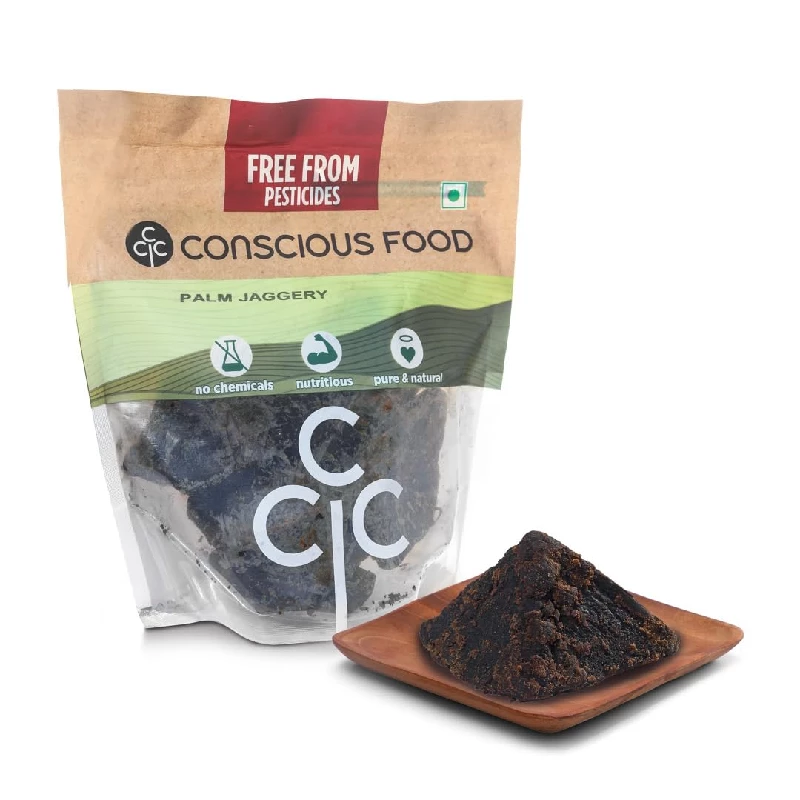 Conscious Food Palm Jaggery 100% Natural - Image 3