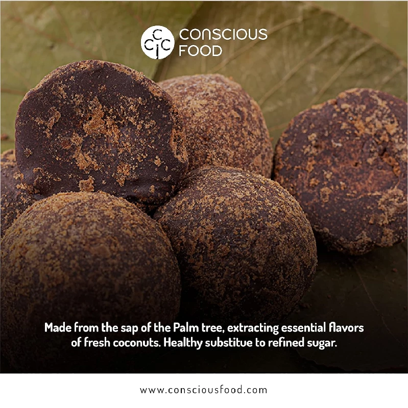 Conscious Food Palm Jaggery 100% Natural - Image 4