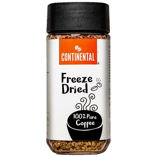 Continental Coffee Freeze Dried - 100% Pure Coffee Continental Coffee Freeze Dried - 100% Pure Coffee--100 g Jar