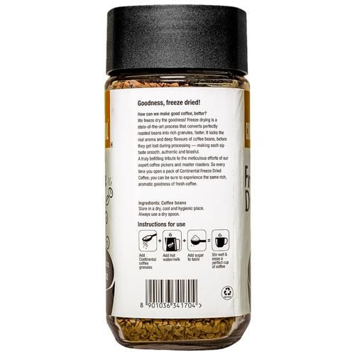 Continental Coffee Freeze Dried - 100% Pure Coffee - Image 5
