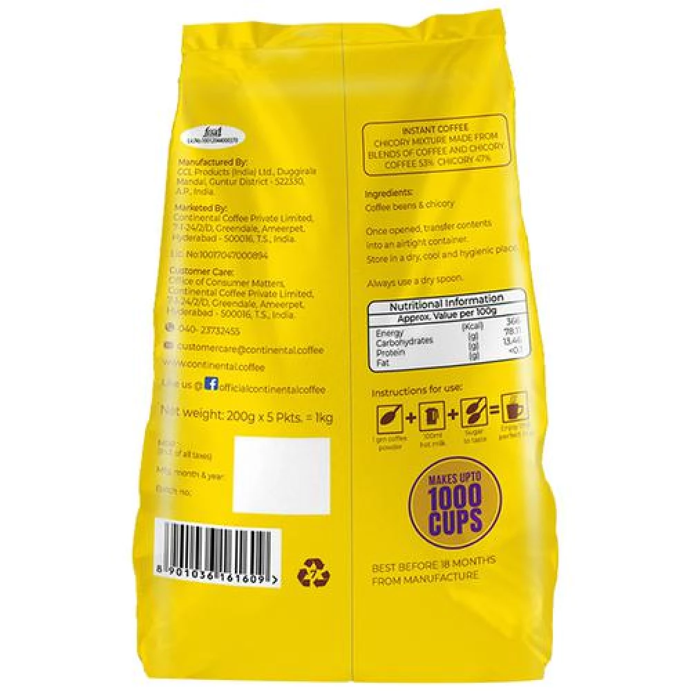 Continental Instant Coffee - Strong - Image 2