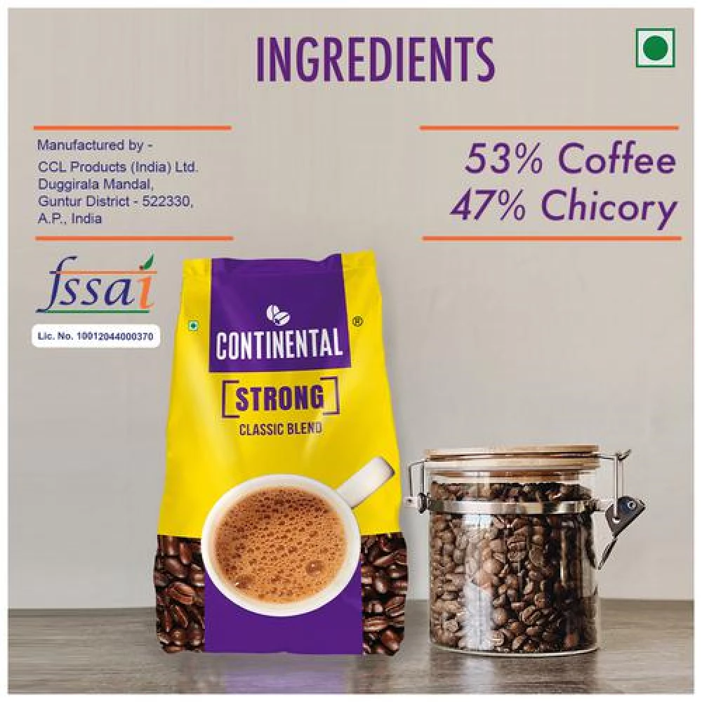 Continental Instant Coffee - Strong - Image 3