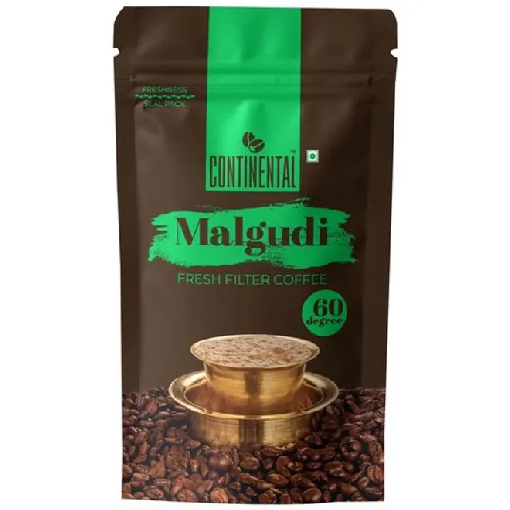 Continental Malgudi Filter Coffee Pouch - 60-40